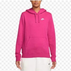 Nike Women's Fuchsia Hoodie